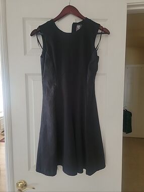 Vince Camuto Little Black Fit & Flare Sz 2